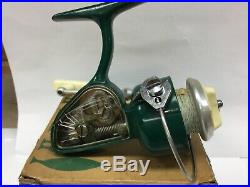 Vintage PENN 716 ultra light spinning reel with box, papers, tools, USA