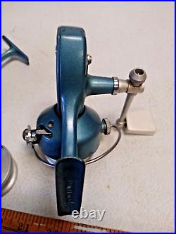 Vintage PENN 720 Spinning Fishing Reel SET WITH EXTRA SPOOLS USA MADE