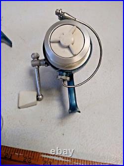 Vintage PENN 720 Spinning Fishing Reel SET WITH EXTRA SPOOLS USA MADE