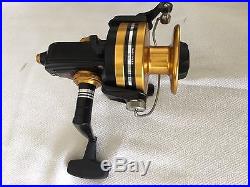 Vintage PENN 7500SS Heavy Salt Water Spinning Reel. NEW with Box Made In USA