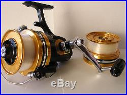 Vintage PENN 850 SS Spin Fishing Reel Salt Water Spinfishing & Spare Spool