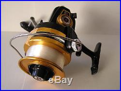 Vintage PENN 850 SS Spin Fishing Reel Salt Water Spinfishing & Spare Spool