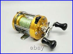 Vintage PENN 940 LEVELMATIC BAIT CASTING REEL Great Clicker and Drag