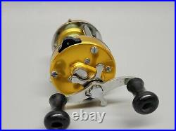 Vintage PENN 940 LEVELMATIC BAIT CASTING REEL Great Clicker and Drag