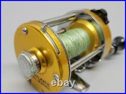 Vintage PENN 940 LEVELMATIC BAIT CASTING REEL Great Clicker and Drag