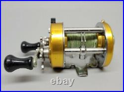 Vintage PENN 940 LEVELMATIC BAIT CASTING REEL Great Clicker and Drag