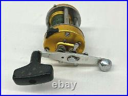 Vintage PENN 940 LEVELMATIC BAIT CASTING REEL IN NICE CONDITION