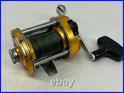 Vintage PENN 940 LEVELMATIC BAIT CASTING REEL IN NICE CONDITION