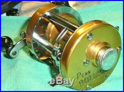 Vintage PENN 940 LEVELMATIC Fishing Reel