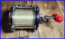 Vintage PENN 9/0 SENATOR Saltwater BIG GAME Fishing Reel, USA Excellent Cond