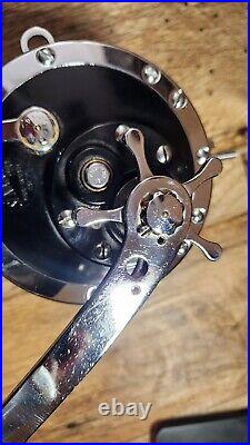 Vintage PENN 9/0 SENATOR Saltwater BIG GAME Fishing Reel, USA Excellent Cond