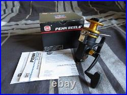 Vintage PENN Graphite 4500 SS 4.61 Spinning Fishing Reel With Box Manuals