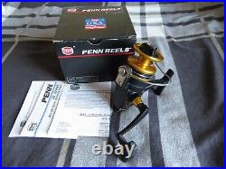 Vintage PENN Graphite 4500 SS 4.61 Spinning Fishing Reel With Box Manuals