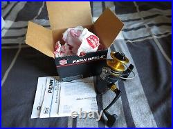 Vintage PENN Graphite 4500 SS 4.61 Spinning Fishing Reel With Box Manuals