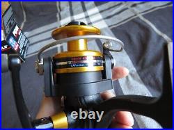 Vintage PENN Graphite 4500 SS 4.61 Spinning Fishing Reel With Box Manuals