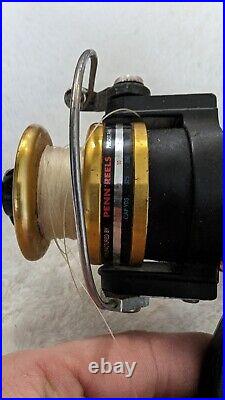 Vintage PENN Graphite 4500 Spinning Fishing Reel