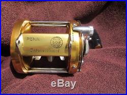 Vintage PENN International 50W Big Game Reel EXCELLENT COLLECTIBLE COND