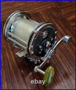 Vintage PENN LONG BEACH LIVE BAIT CASTER No. 259 Saltwater Reel VERY NICE