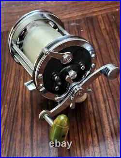 Vintage PENN LONG BEACH LIVE BAIT CASTER No. 259 Saltwater Reel VERY NICE