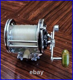 Vintage PENN LONG BEACH LIVE BAIT CASTER No. 259 Saltwater Reel VERY NICE