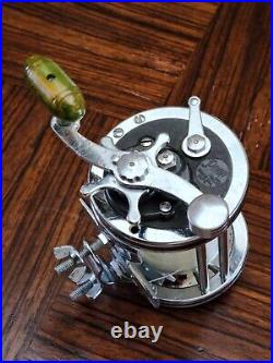 Vintage PENN LONG BEACH LIVE BAIT CASTER No. 259 Saltwater Reel VERY NICE