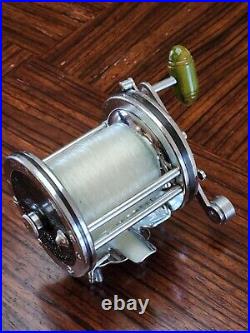 Vintage PENN LONG BEACH LIVE BAIT CASTER No. 259 Saltwater Reel VERY NICE