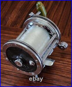 Vintage PENN LONG BEACH LIVE BAIT CASTER No. 259 Saltwater Reel VERY NICE