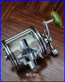 Vintage PENN LONG BEACH LIVE BAIT CASTER No. 259 Saltwater Reel VERY NICE