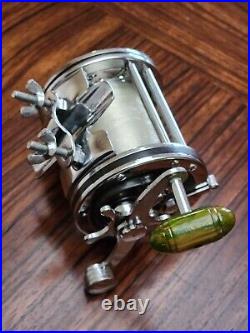 Vintage PENN LONG BEACH LIVE BAIT CASTER No. 259 Saltwater Reel VERY NICE