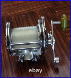 Vintage PENN LONG BEACH LIVE BAIT CASTER No. 259 Saltwater Reel VERY NICE