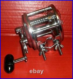 Vintage PENN Level-Wind Conventional Reel PENN PEER N0. 309, circa 1960's. USA