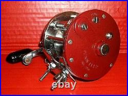 Vintage PENN Level-Wind Conventional Reel PENN PEER N0. 309, circa 1960's. USA