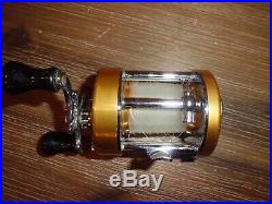 Vintage PENN Levelmatic 940 Baitcasting Reel made in USA- MUST SEE
