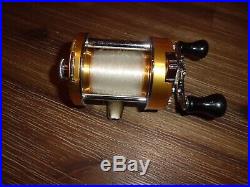 Vintage PENN Levelmatic 940 Baitcasting Reel made in USA- MUST SEE