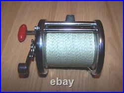 Vintage PENN Long Beach Model 68 Deep Sea Fishing Reel-Sports a Beauty