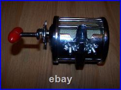 Vintage PENN Long Beach Model 68 Deep Sea Fishing Reel-Sports a Beauty