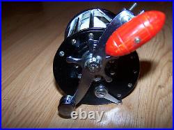 Vintage PENN Long Beach Model 68 Deep Sea Fishing Reel-Sports a Beauty