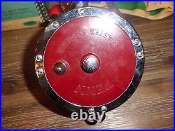 Vintage PENN Master Mariner 349H Conventional Reel made in USA