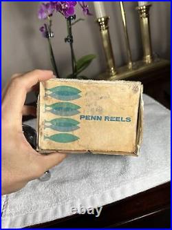 Vintage PENN Monofil 27 Fishing Reel RARE Excellent Shape Works +Original Box