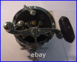 Vintage PENN No 49 SUPER MARINER Deep Sea Saltwater Fishing Reel 30-49