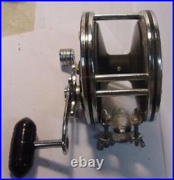 Vintage PENN No 49 SUPER MARINER Deep Sea Saltwater Fishing Reel 30-49