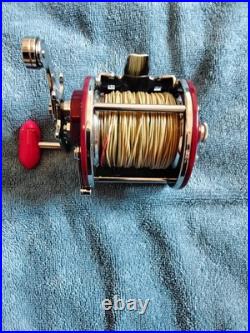 Vintage PENN PEER No. 209MS FISHING REEL LEVEL WIND USA Original Box Hardware New