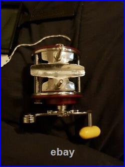 Vintage PENN PEER No. 209 Levelwind Conventional Fishing Reel In Condition Seen
