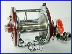 Vintage PENN Peer 209 Levelwind Saltwater Conventional Fishing Reel Surf Boat