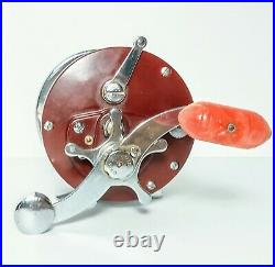 Vintage PENN Peer 209 Levelwind Saltwater Conventional Fishing Reel Surf Boat