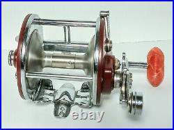 Vintage PENN Peer 209 Levelwind Saltwater Conventional Fishing Reel Surf Boat