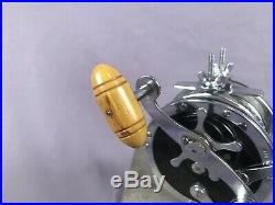 Vintage PENN REELS No. 49 M SUPER MARINER, with Extra Spool, Fishing, with Box, NICE