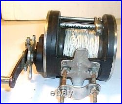 Vintage PENN REEL 330 GTI Made in USA Graphite Reel good working condition