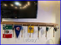 Vintage PENN Reel Collection Display Shelf 7 Reels All in Great Condition Penn