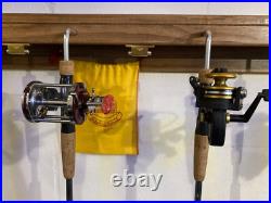 Vintage PENN Reel Collection Display Shelf 7 Reels All in Great Condition Penn